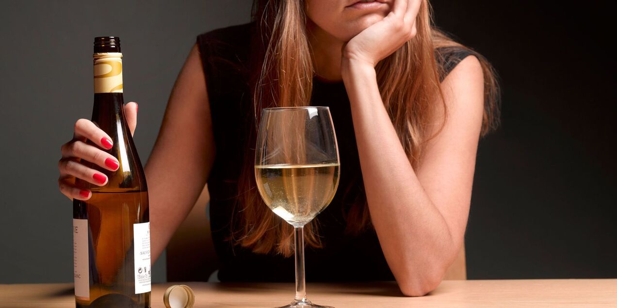 ženski alkoholizam je opasniji