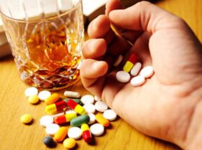 učinci kombinacije antibiotika i alkohola