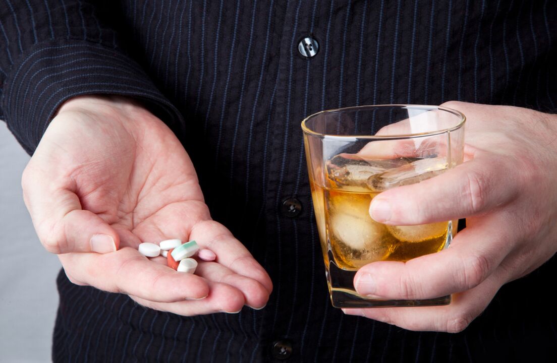 kompatibilnost s antibioticima i alkoholom
