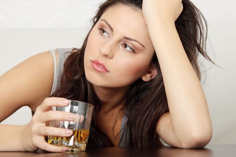 Žene i ovisnost o alkoholu
