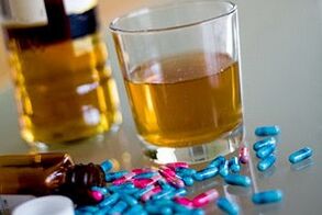 uporaba alkohola i antibiotika